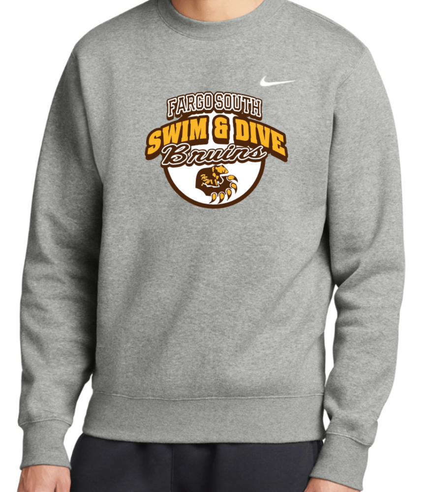 BRUINS NIKE Crewneck (DESIGN 2)