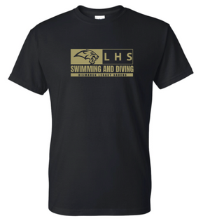 SABERS Cotton/Poly Short Sleeve Tee