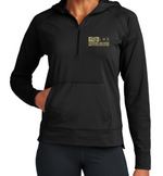 SABERS LADIES' ONLY DRIFIT 1/2 Zip Hooded Jacket