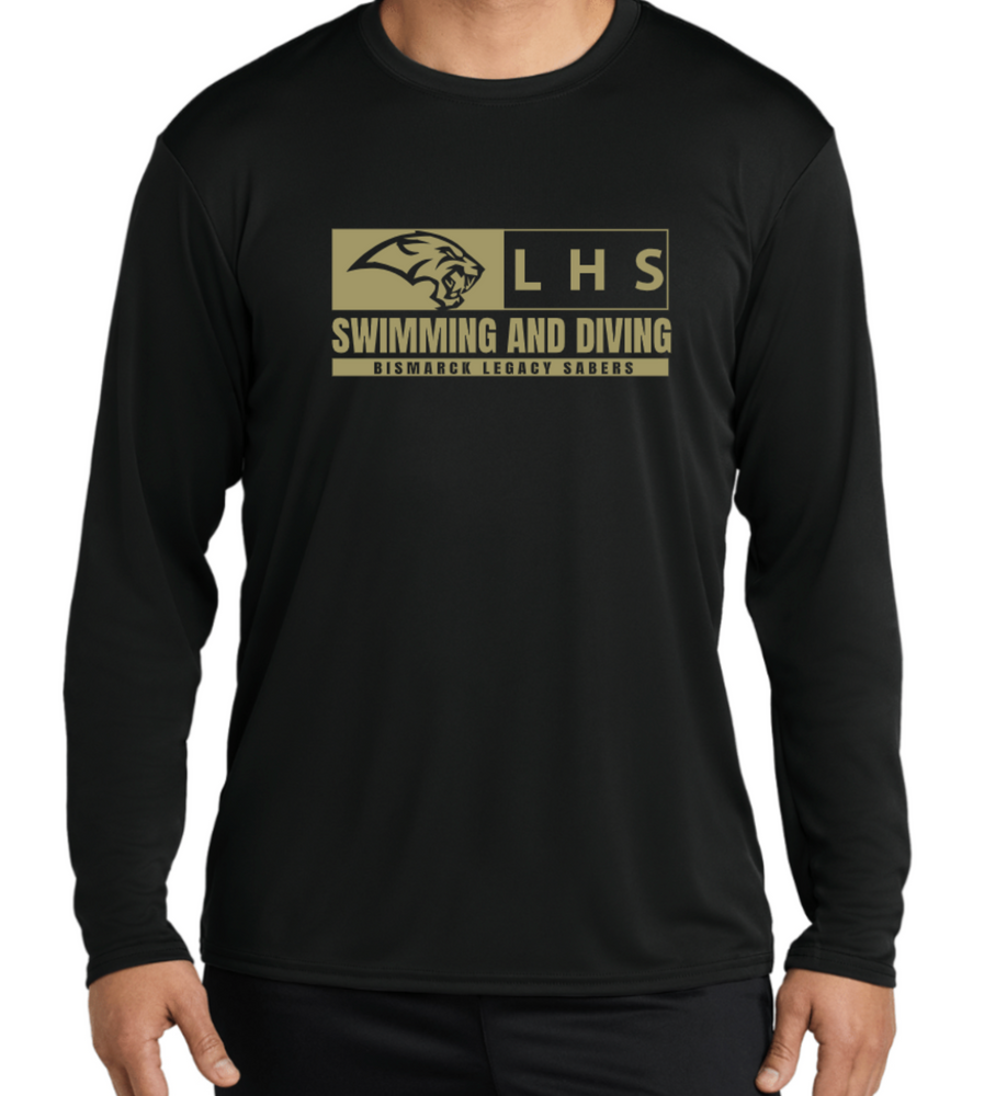 Sabers DriFit Long Sleeve Tee