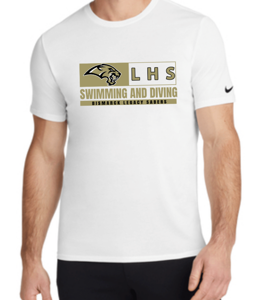 SABERS NIKE  DriFit Cotton/Poly Short Sleeve Tee