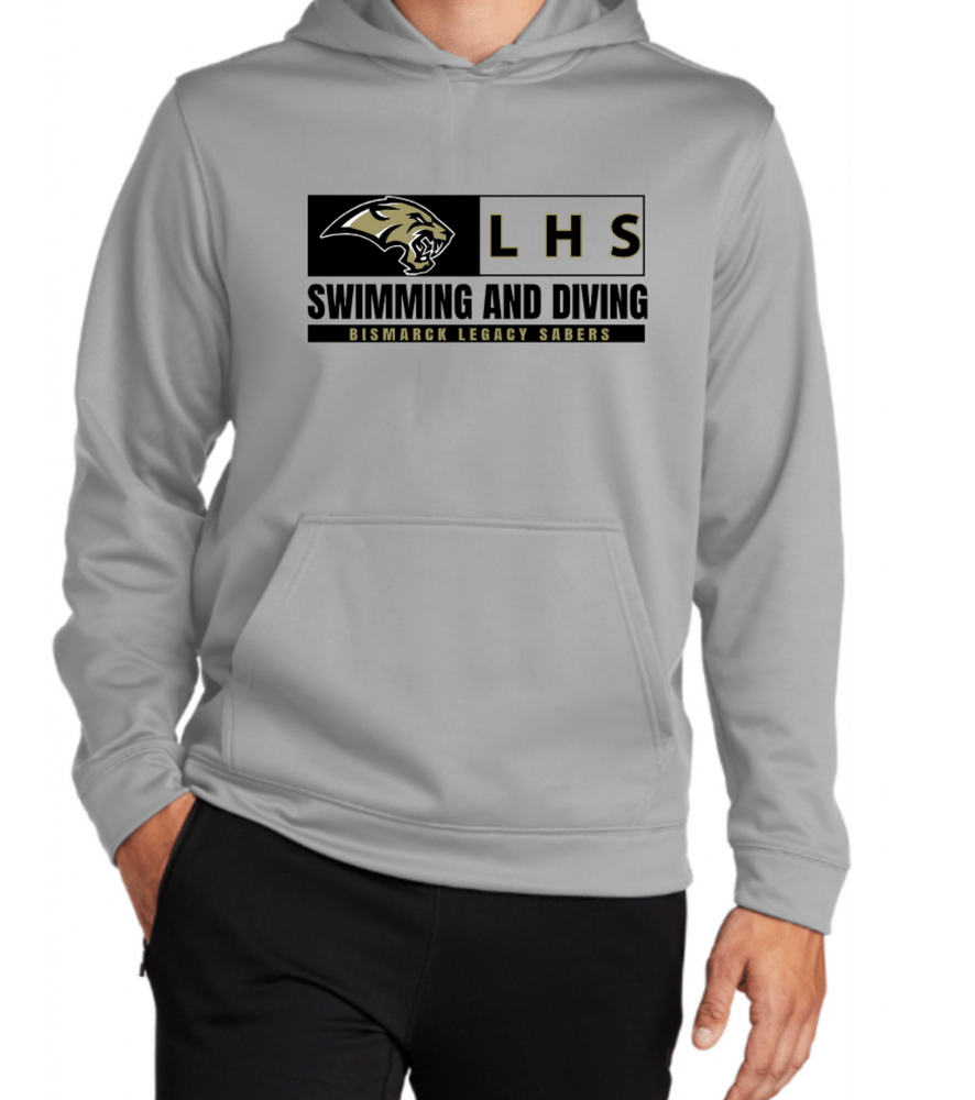 Sabers DRIFIT Fleece Hoodie