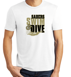 SABERS TriBlend Short Sleeve Tee (Design 2)