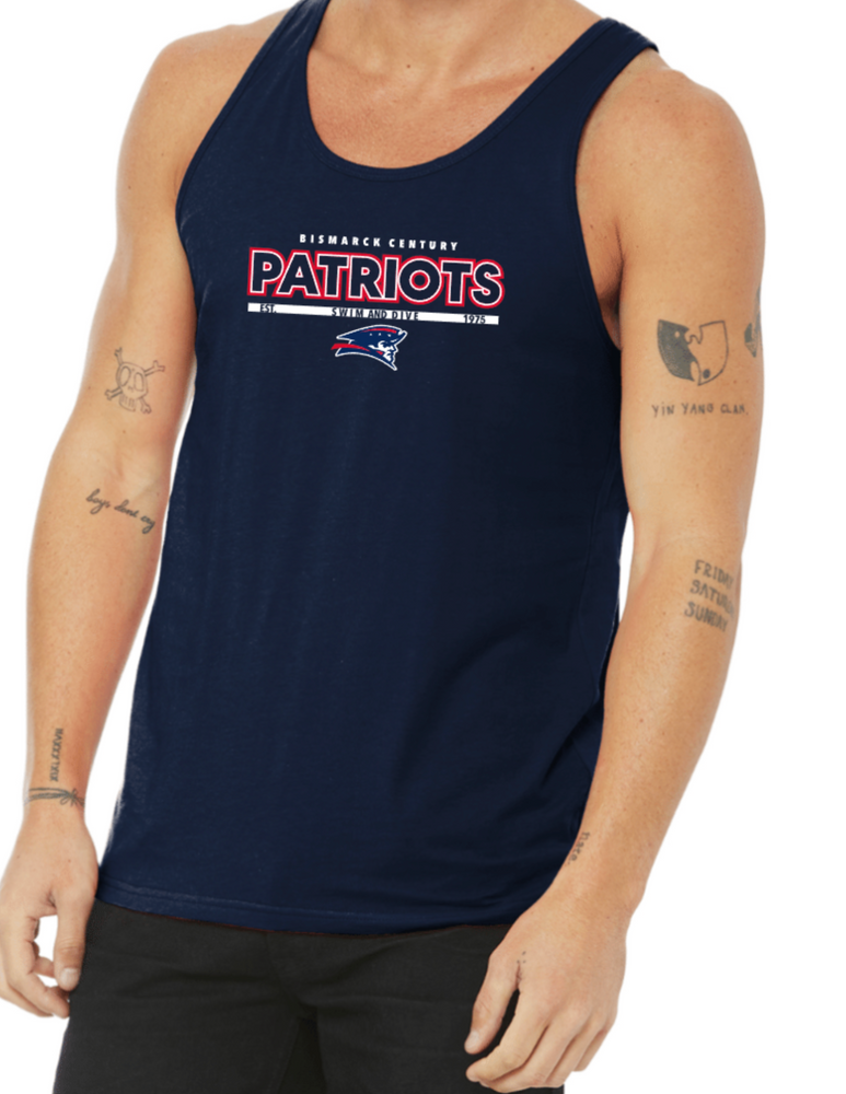 PATRIOTS Unisex Tank