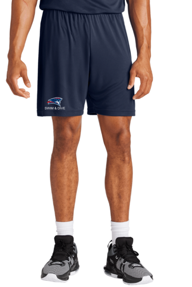 PATRIOTS 7" Competitor Gym Shorts