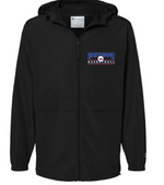 Mustangs Full Zip Windbreaker (Design 4)