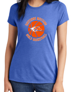 EXCLUSIVE GIRLS BB MUSTANGS LADIES' ONLY TriBlend Short Sleeve Tee