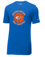 EXCLUSIVE GIRLS BB MUSTANGS NIKE  DriFit Cotton/Poly Short Sleeve Tee