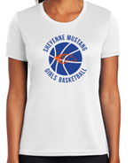 EXCLUSIVE GIRLS BB MUSTANGS LADIES' ONLY DRIFIT Short Sleeve Tee