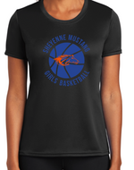 EXCLUSIVE GIRLS BB MUSTANGS LADIES' ONLY DRIFIT Short Sleeve Tee