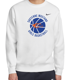 EXCLUSIVE GIRLS BB MUSTANGS NIKE Crewneck (Design 2) (Copy)