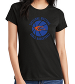 EXCLUSIVE GIRLS BB MUSTANGS LADIES' ONLY TriBlend Short Sleeve Tee