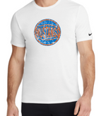 MUSTANGS NIKE  DriFit Cotton/Poly Short Sleeve Tee (Design 2)