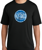 MUSTANGS DriFit Short Sleeve Tee (Design 2)