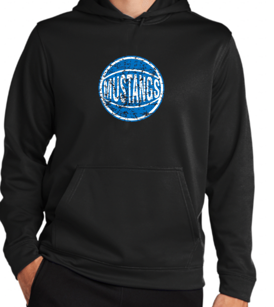 MUSTANGS DRIFIT Fleece Hoodie (Design 2)