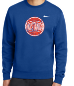 MUSTANGS NIKE Crewneck (Design 2)