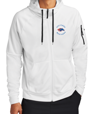 ALL SPORTS MUSTANG NIKE DriFit Fleece Full Zip