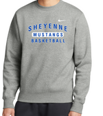 MUSTANGS NIKE Crewneck (Design 1)