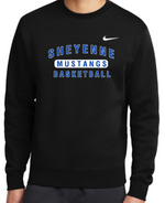 MUSTANGS NIKE Crewneck (Design 1)