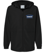 Mustangs Full Zip Windbreaker (Design 1)