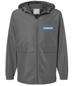 Mustangs Full Zip Windbreaker (Design 1)