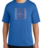 MUSTANGS DriFit Short Sleeve Tee (Design 3)