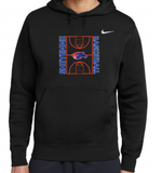 MUSTANGS NIKE Cotton/Poly Hoodie (Design 3)