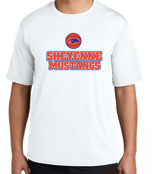 MUSTANGS DriFit Short Sleeve Tee (Design 5)