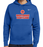 MUSTANGS NIKE Cotton/Poly Hoodie (Design 5)