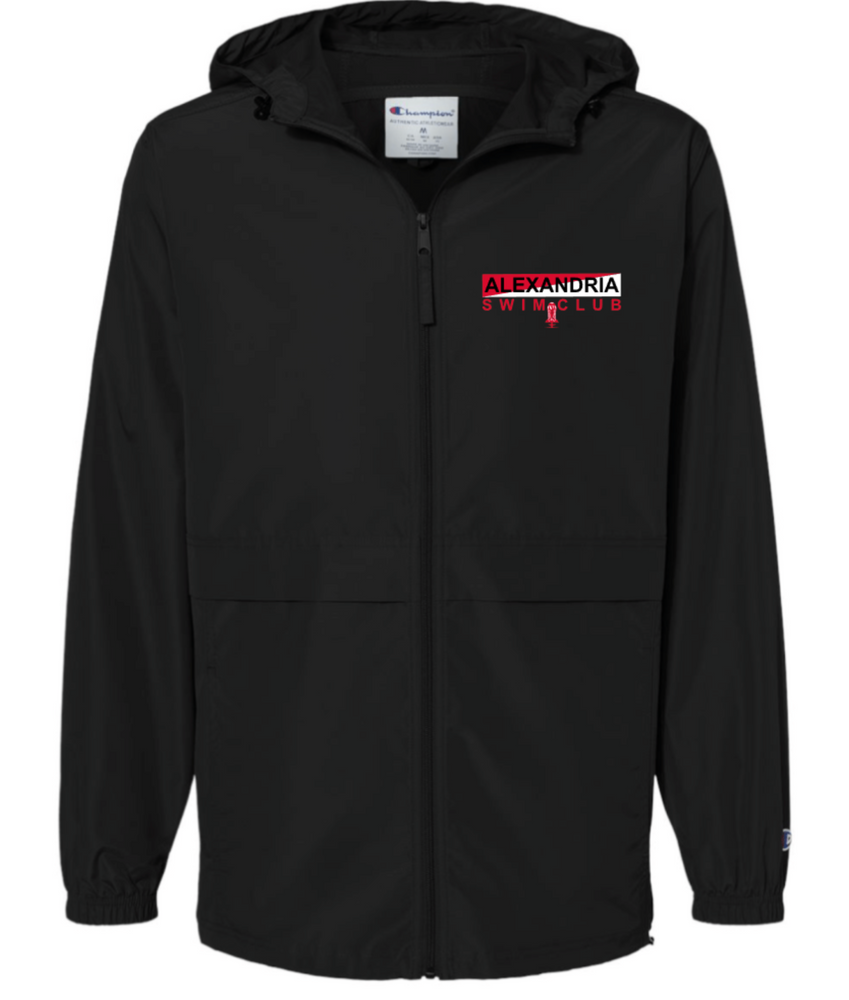 Full Zip Hooded Windbreaker