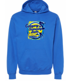 CAT 5 Cotton/Poly Pullover Hooded Sweatshirt