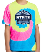 Championship Tie Dye Short Sleeve Tee