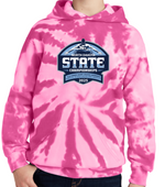 Championship Tie Dye Cotton Hoodie
