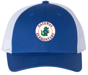 Gateway Low Profile Trucker's Snapback Hat