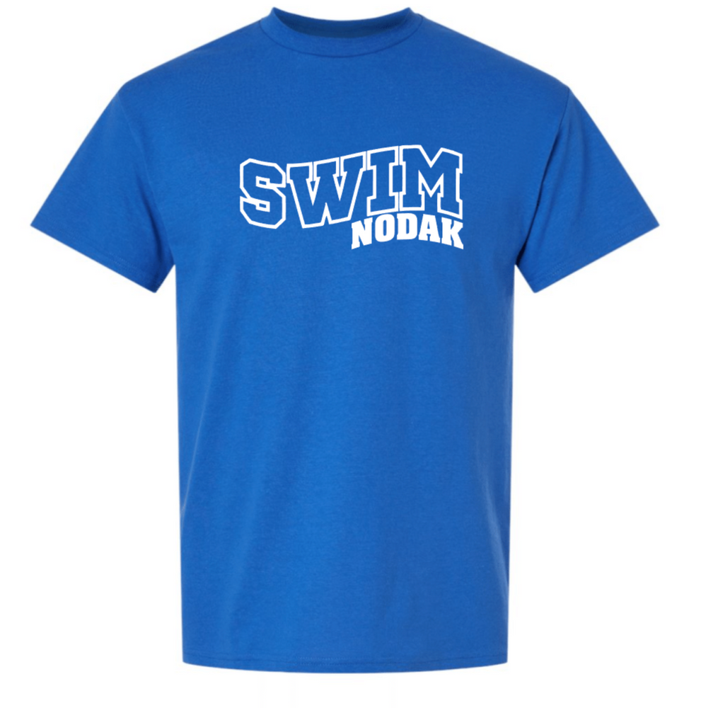SWIM NODAK Short Sleeve Tee (Design 1)