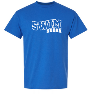 SWIM NODAK Short Sleeve Tee (Design 1)