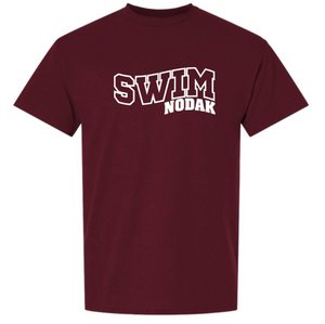 SWIM NODAK Short Sleeve Tee (Design 1)