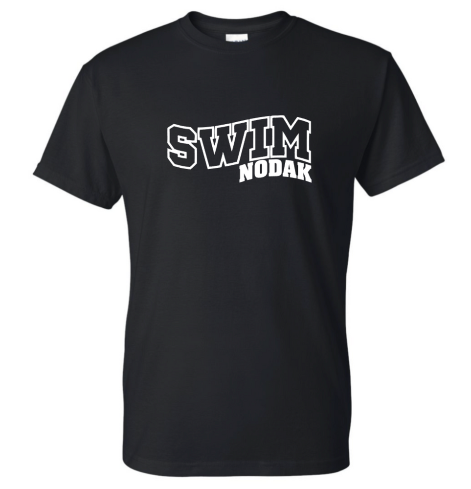 SWIM NODAK Short Sleeve Tee (Design 1)