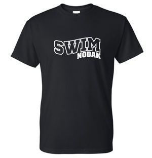 SWIM NODAK Short Sleeve Tee (Design 1)