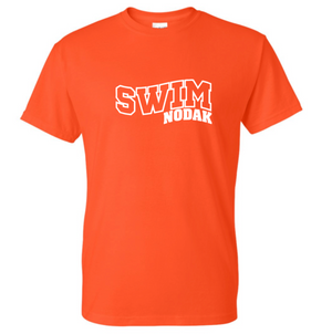 SWIM NODAK Short Sleeve Tee (Design 1)