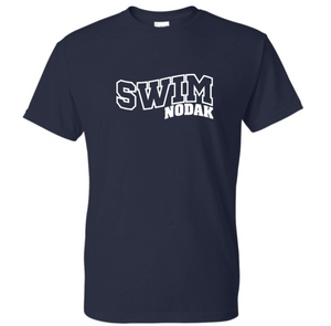 SWIM NODAK Short Sleeve Tee (Design 1)