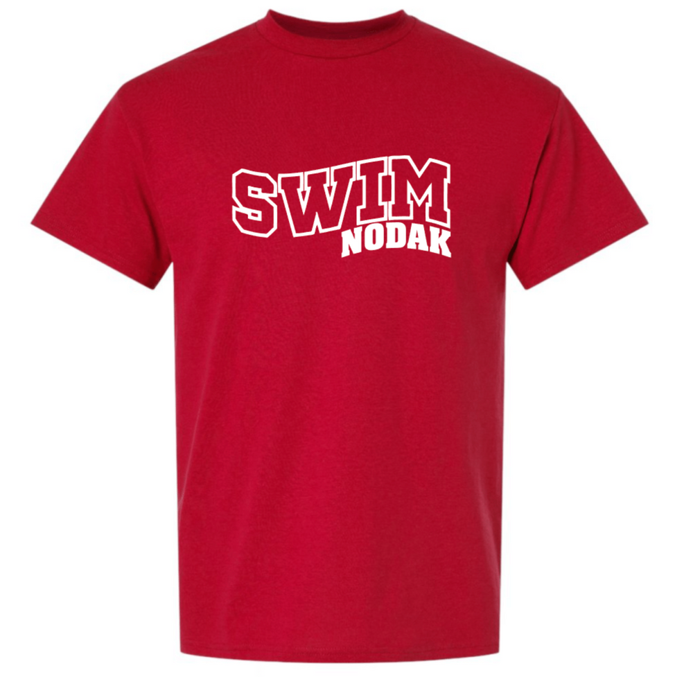 SWIM NODAK Short Sleeve Tee (Design 1)