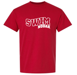 SWIM NODAK Short Sleeve Tee (Design 1)