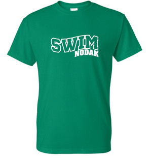 SWIM NODAK Short Sleeve Tee (Design 1)