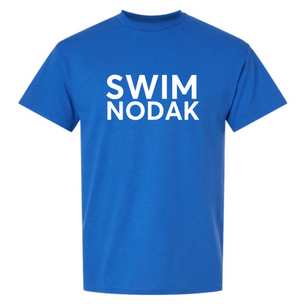 SWIM NODAK Short Sleeve Tee (Design 2)
