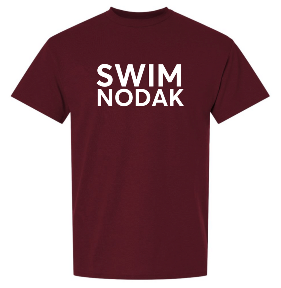 SWIM NODAK Short Sleeve Tee (Design 2)