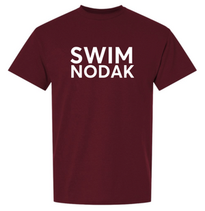 SWIM NODAK Short Sleeve Tee (Design 2)
