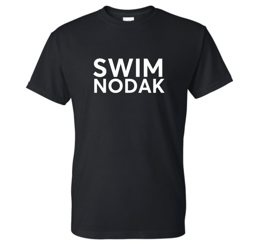 SWIM NODAK Short Sleeve Tee (Design 2)