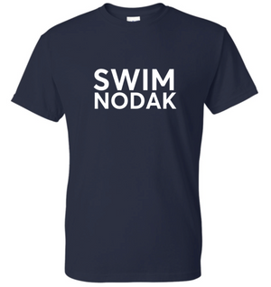 SWIM NODAK Short Sleeve Tee (Design 2)