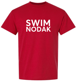 SWIM NODAK Short Sleeve Tee (Design 2)